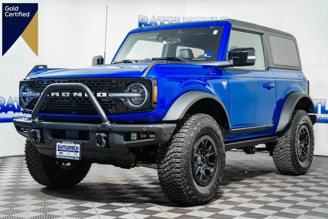 Certified 2021 Ford Bronco First Edition