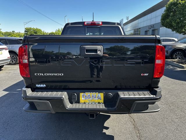 Used 2022 Chevrolet Colorado Z71 AWD/4WD image 6