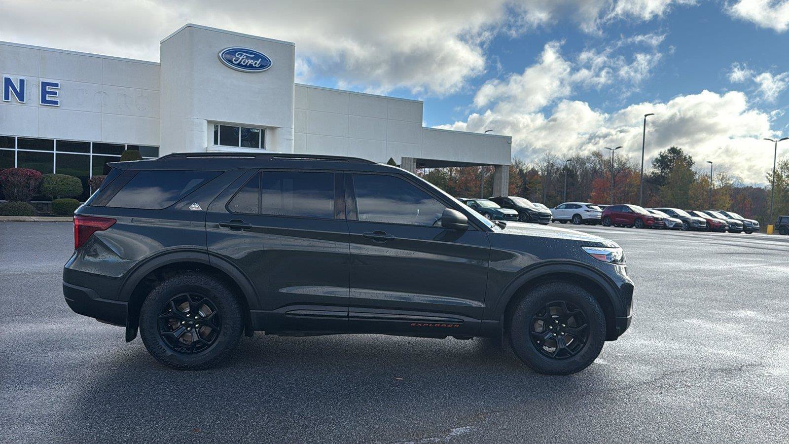 Certified 2021 Ford Explorer Timberline AWD/4WD image 2