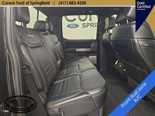 Certified 2024 Ford F150 Platinum w/ Equipment Group 702A High AWD/4WD image 14