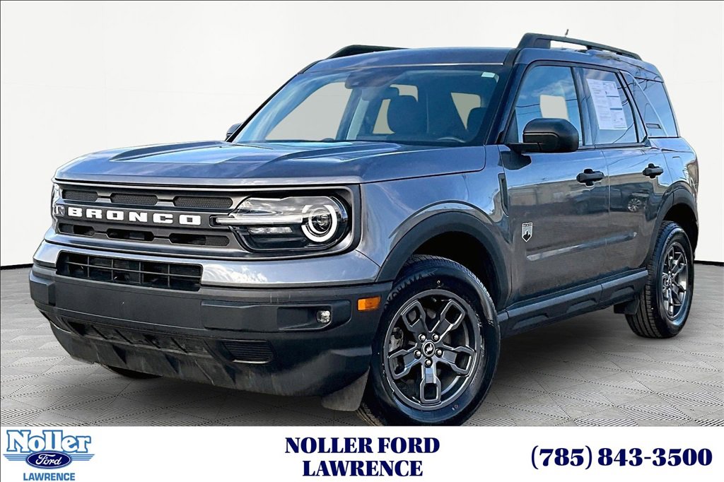 Certified 2023 Ford Bronco Sport Big Bend w/ Convenience Package video 1
