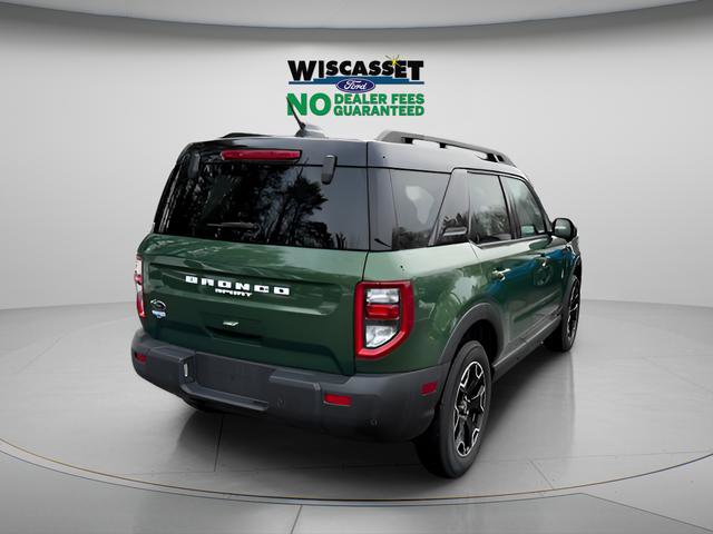 Certified 2025 Ford Bronco Sport Outer Banks w/ Outer Banks Tech Package+ AWD/4WD image 31