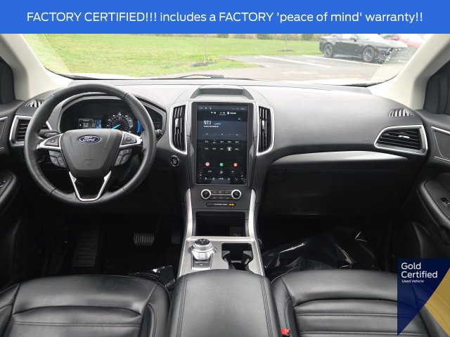 Certified 2024 Ford Edge SEL w/ Convenience Package AWD/4WD image 22