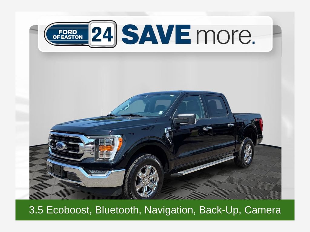 Certified 2023 Ford F150 XLT w/ Equipment Group 302A High