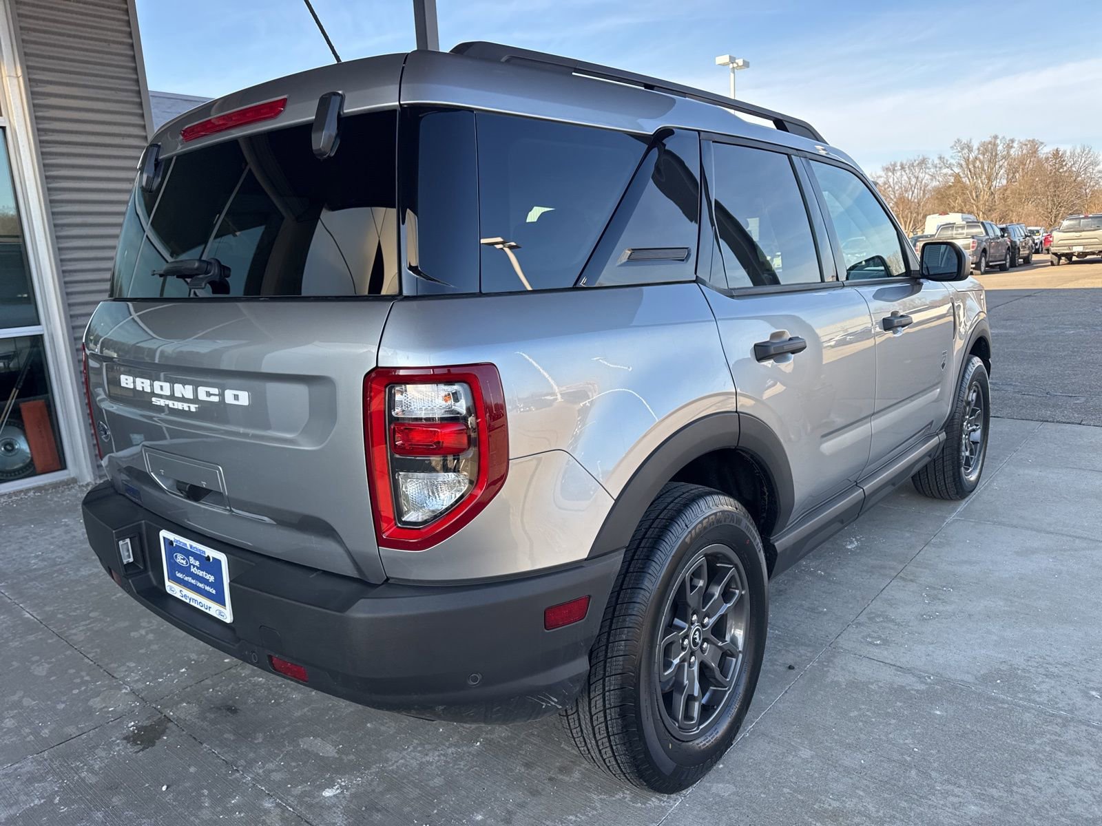 Certified 2023 Ford Bronco Sport Big Bend w/ Convenience Package image 8