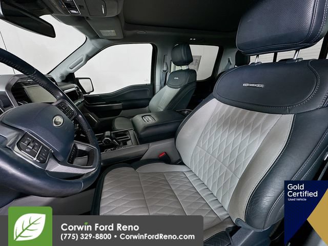 Certified 2021 Ford F150 Limited AWD/4WD image 26