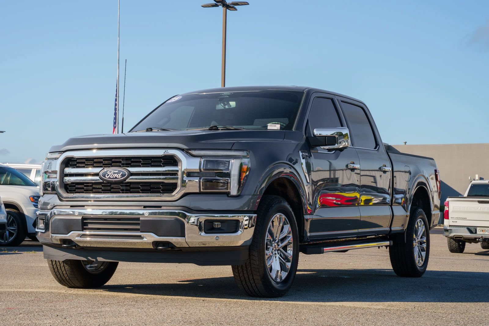 Certified 2025 Ford F150 Lariat w/ Equipment Group 502A High AWD/4WD image 3