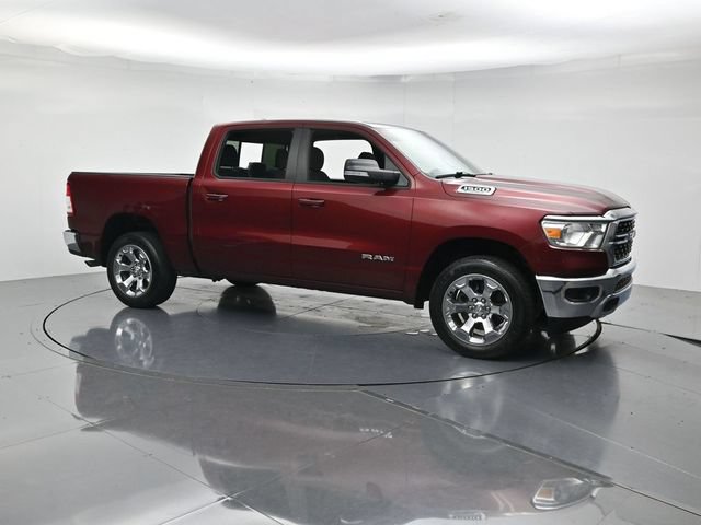 Used 2022 RAM 1500 Big Horn AWD/4WD video 3