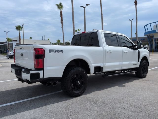 Certified 2025 Ford F250 Lariat w/ Lariat Ultimate Package AWD/4WD image 4