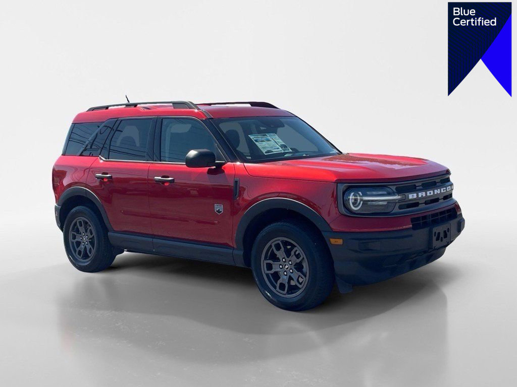 Certified 2022 Ford Bronco Sport Big Bend image 1