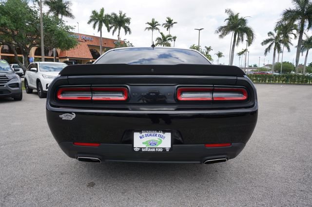 Used 2023 Dodge Challenger SXT w/ Blacktop Package RWD image 2