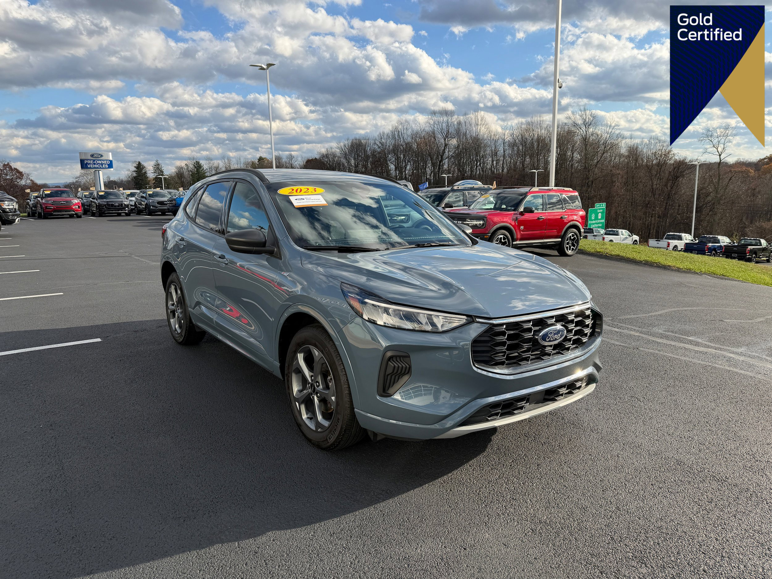 Certified 2023 Ford Escape ST-Line w/ Tech Pack #1