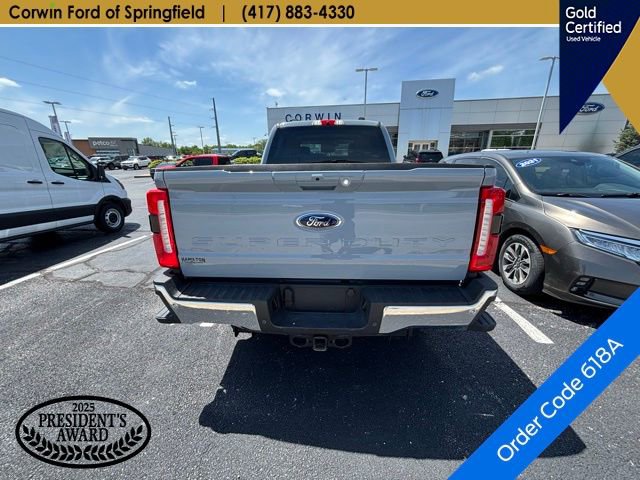Certified 2026 Ford F350 Lariat w/ Chrome Package AWD/4WD image 6