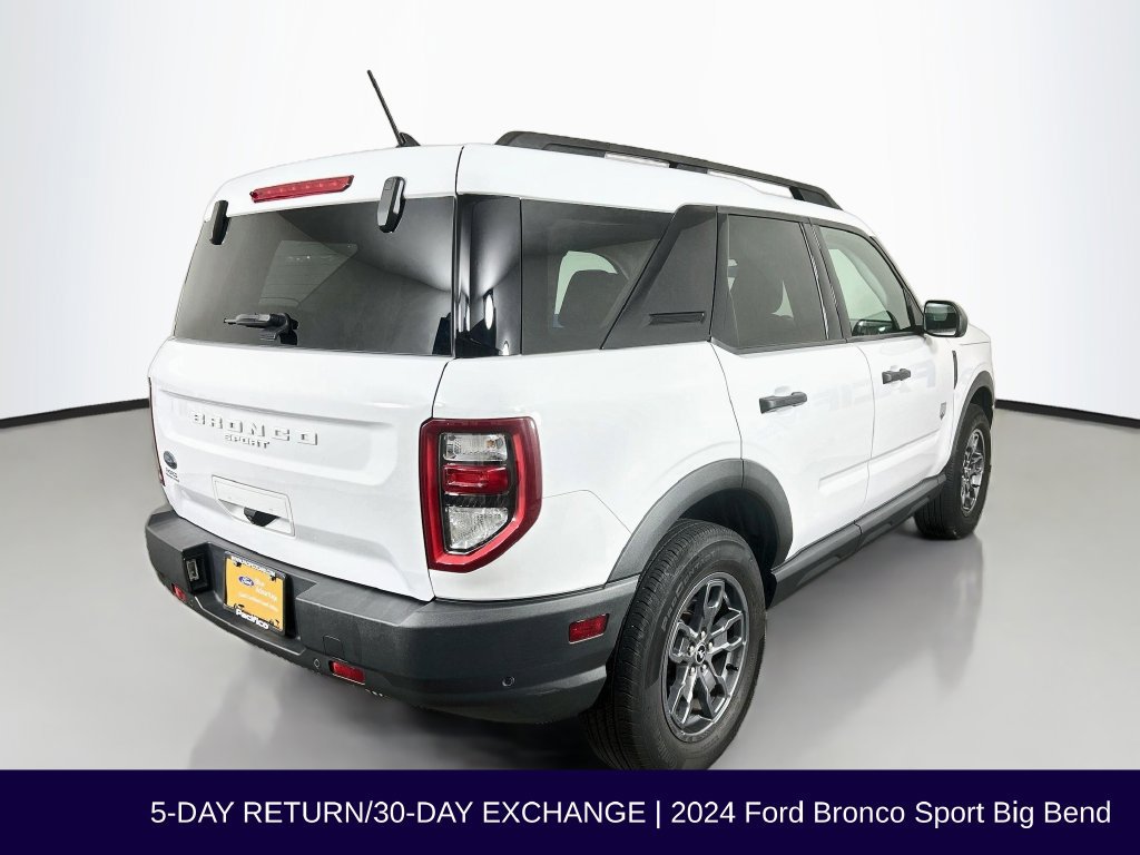 Certified 2024 Ford Bronco Sport Big Bend w/ Convenience Package AWD/4WD image 8