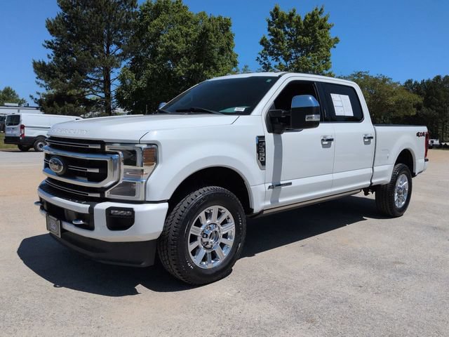 Certified 2022 Ford F350 Platinum AWD/4WD image 8
