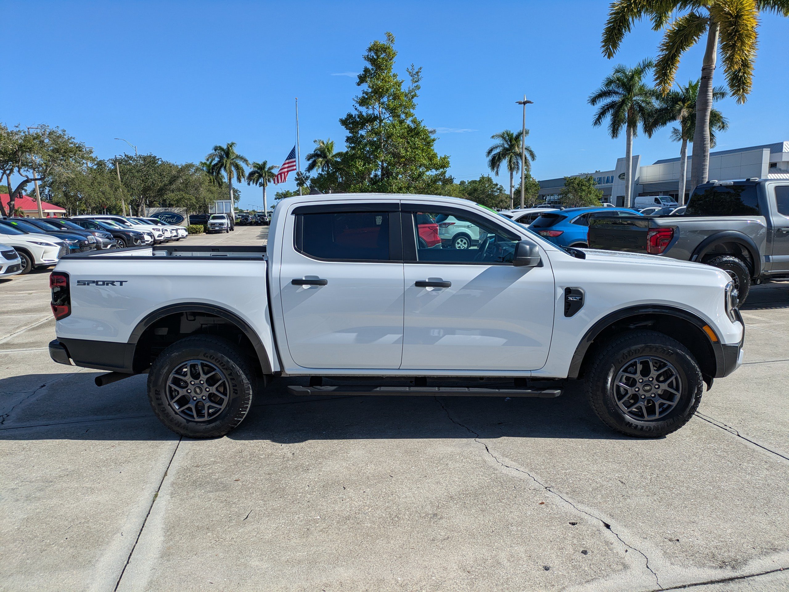 Certified 2024 Ford Ranger XLT w/ Equipment Group 301A High RWD image 3