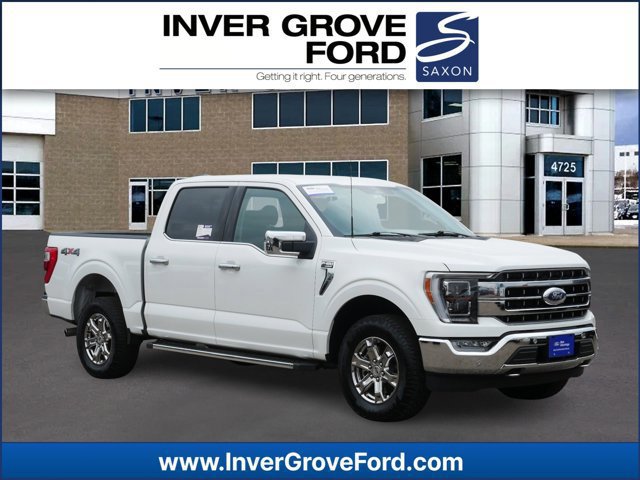 Certified 2022 Ford F150 Lariat w/ Equipment Group 502A High image 7