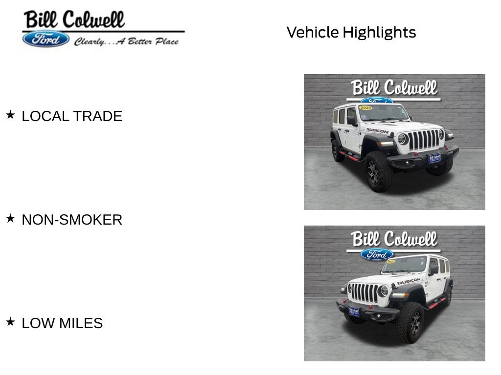 Used 2020 Jeep Wrangler Unlimited Rubicon AWD/4WD image 12