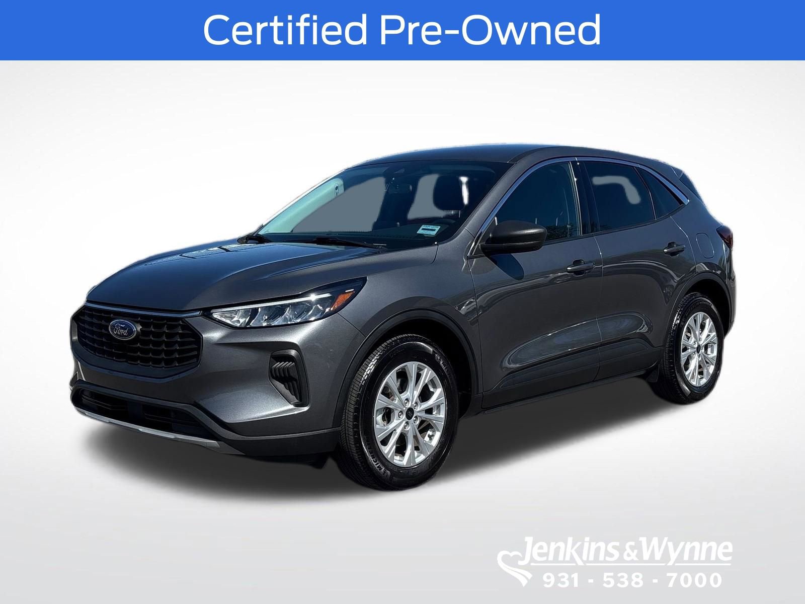 Certified 2024 Ford Escape Active