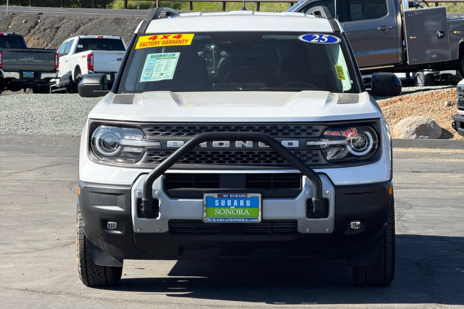 Certified 2025 Ford Bronco Sport Big Bend AWD/4WD image 9