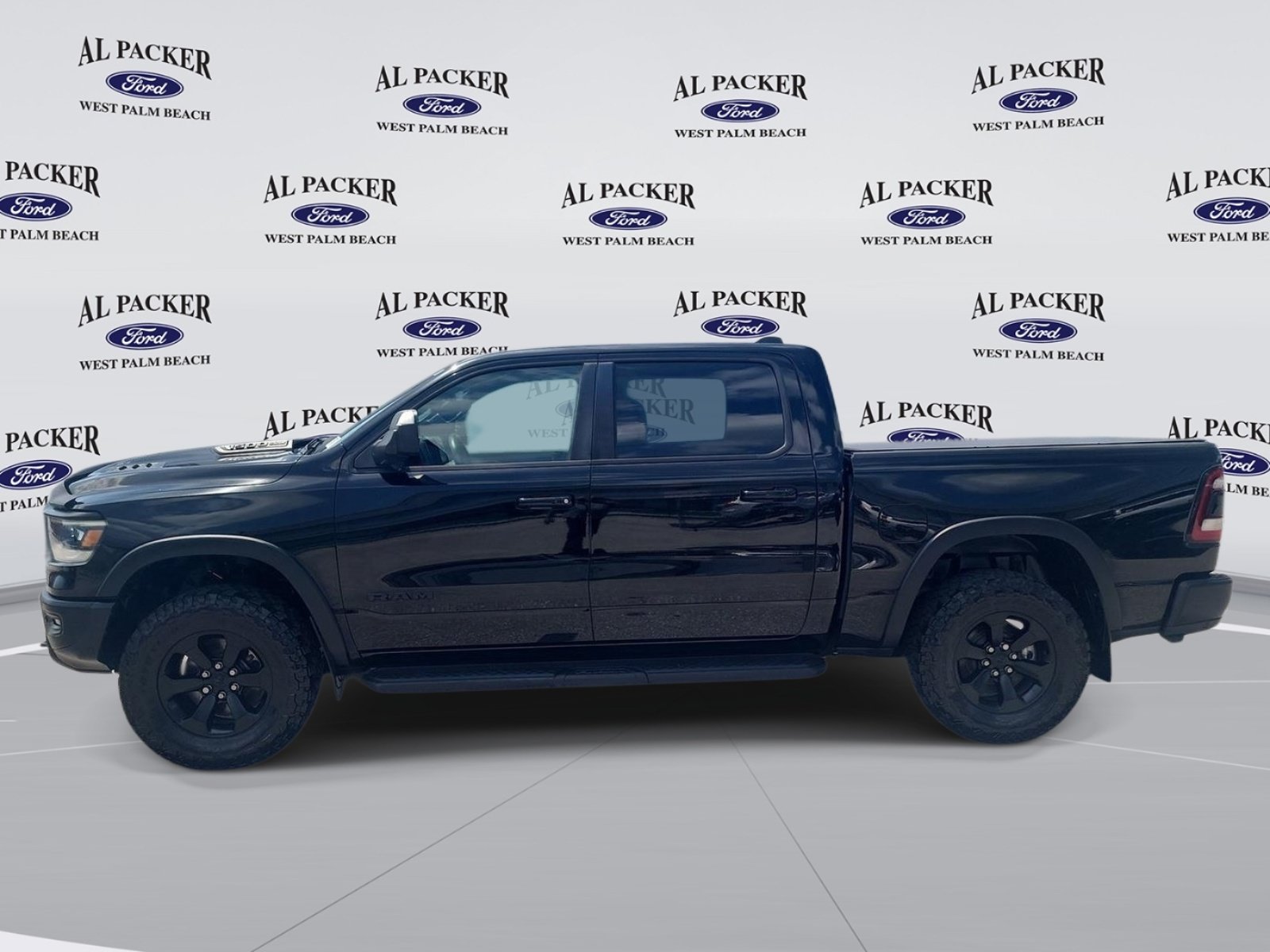 Used 2021 RAM 1500 Rebel w/ Rebel Level 2 Equipment Group AWD/4WD image 2