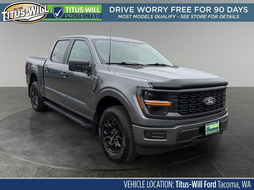 Certified 2025 Ford F150 STX AWD/4WD image 1