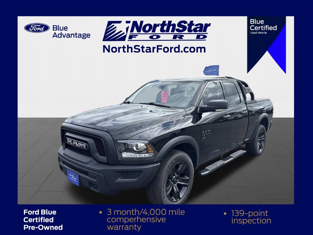 Used 2023 RAM 1500 Warlock w/ Electronics Group