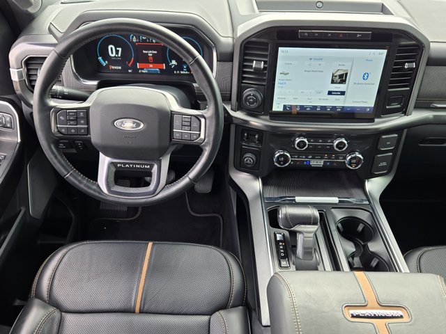 Certified 2021 Ford F150 Platinum w/ Equipment Group 701A High RWD image 24