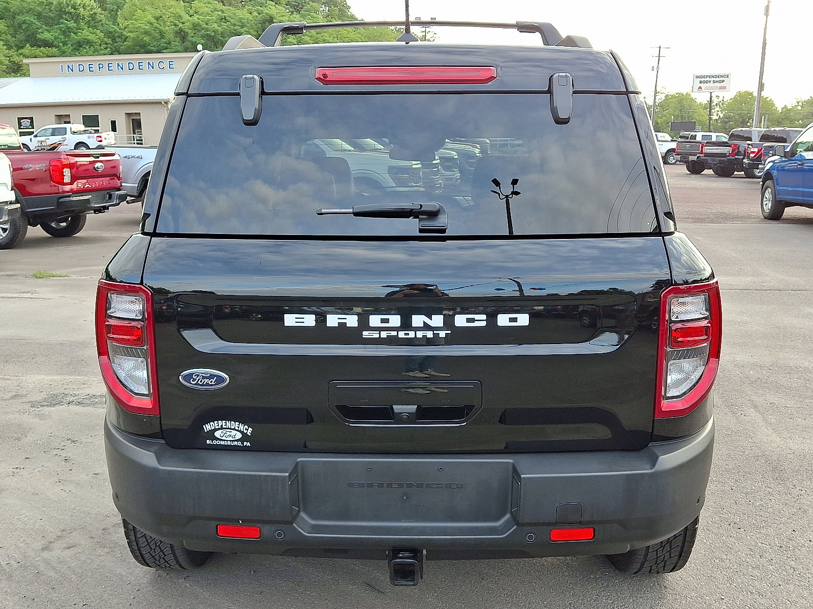 Certified 2024 Ford Bronco Sport Outer Banks image 9