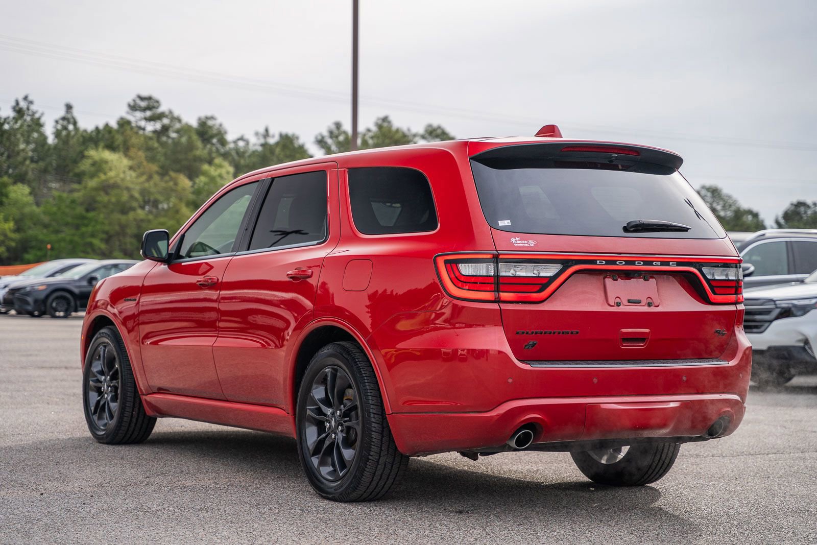 Used 2021 Dodge Durango R/T w/ Blacktop Package image 3