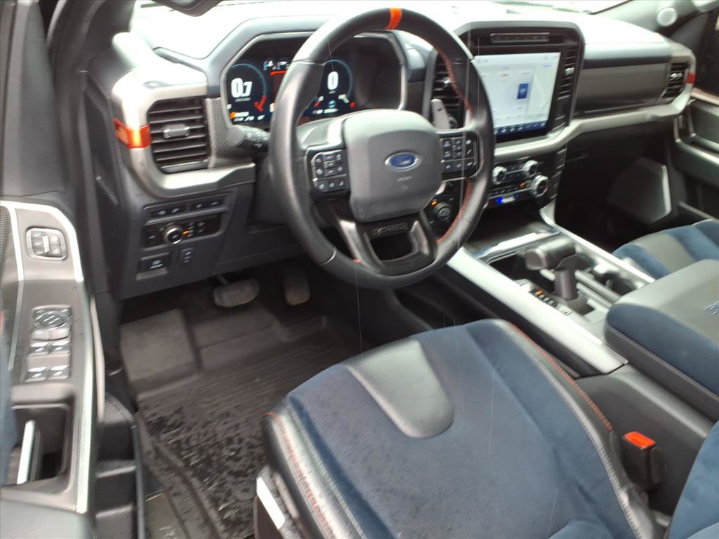 Certified 2023 Ford F150 Raptor w/ Blue Interior Package AWD/4WD image 8