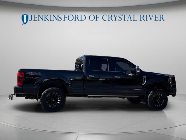 Certified 2020 Ford F250 Platinum AWD/4WD image 3