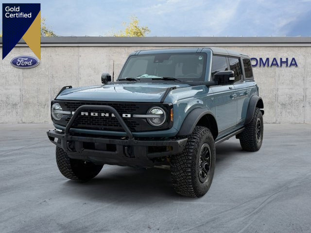 Certified 2021 Ford Bronco First Edition