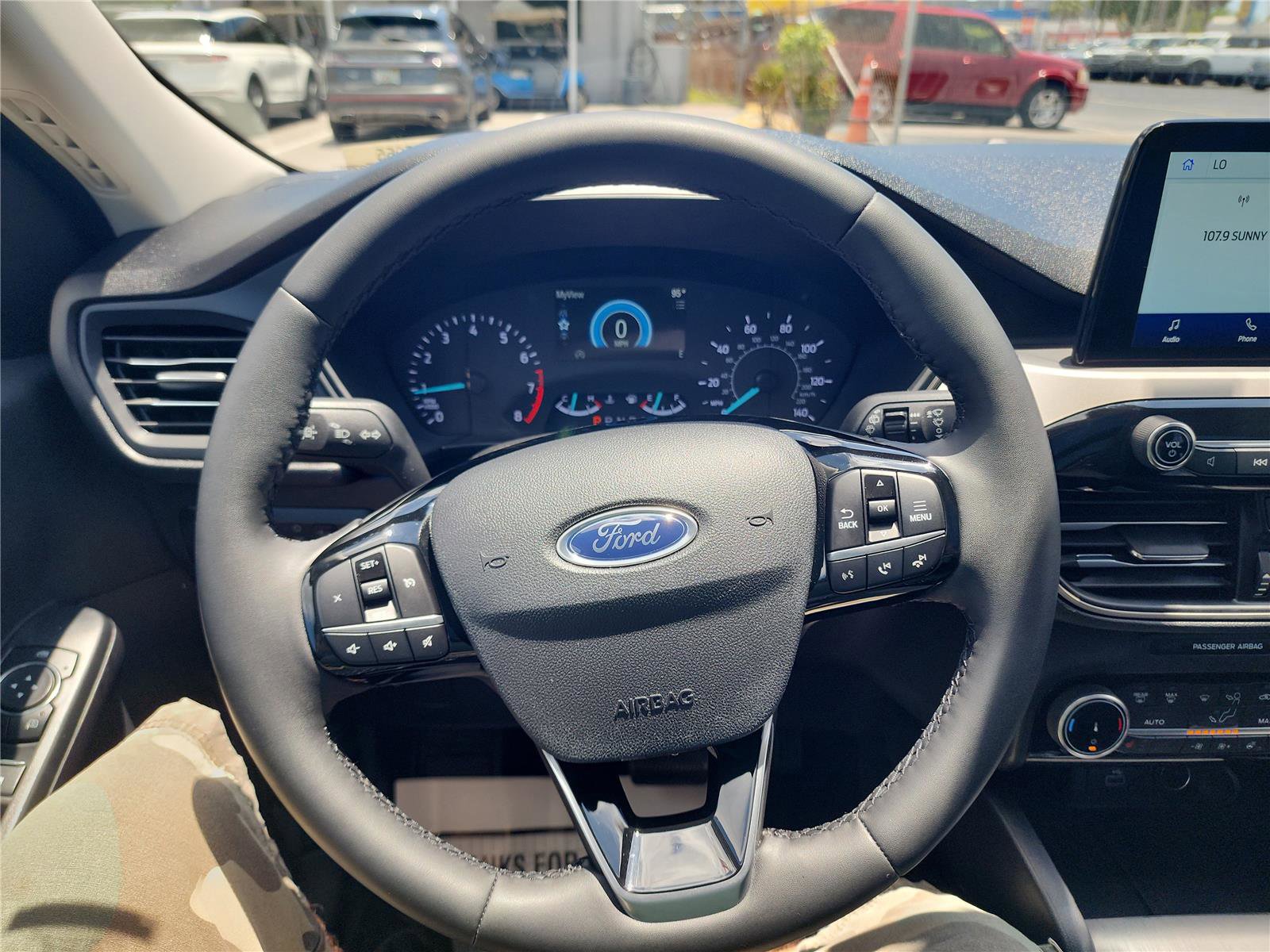 Certified 2022 Ford Escape SEL FWD image 34