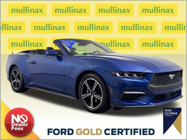 Certified 2024 Ford Mustang Convertible image 1