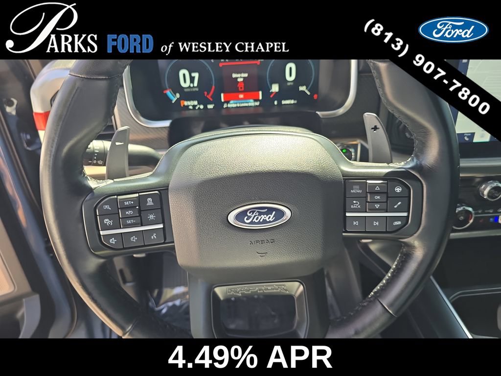Certified 2023 Ford F150 Raptor w/ Raptor 37 Performance Package AWD/4WD image 33