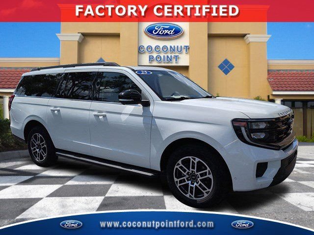 Certified 2025 Ford Expedition Max Active AWD/4WD image 1