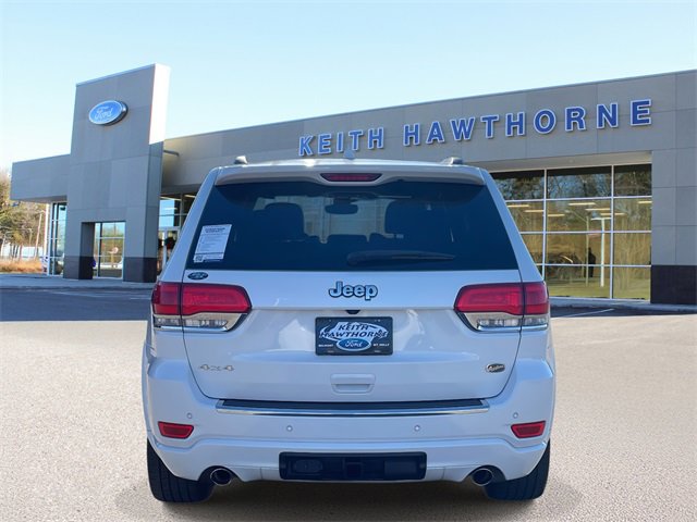 Used 2019 Jeep Grand Cherokee Overland image 5