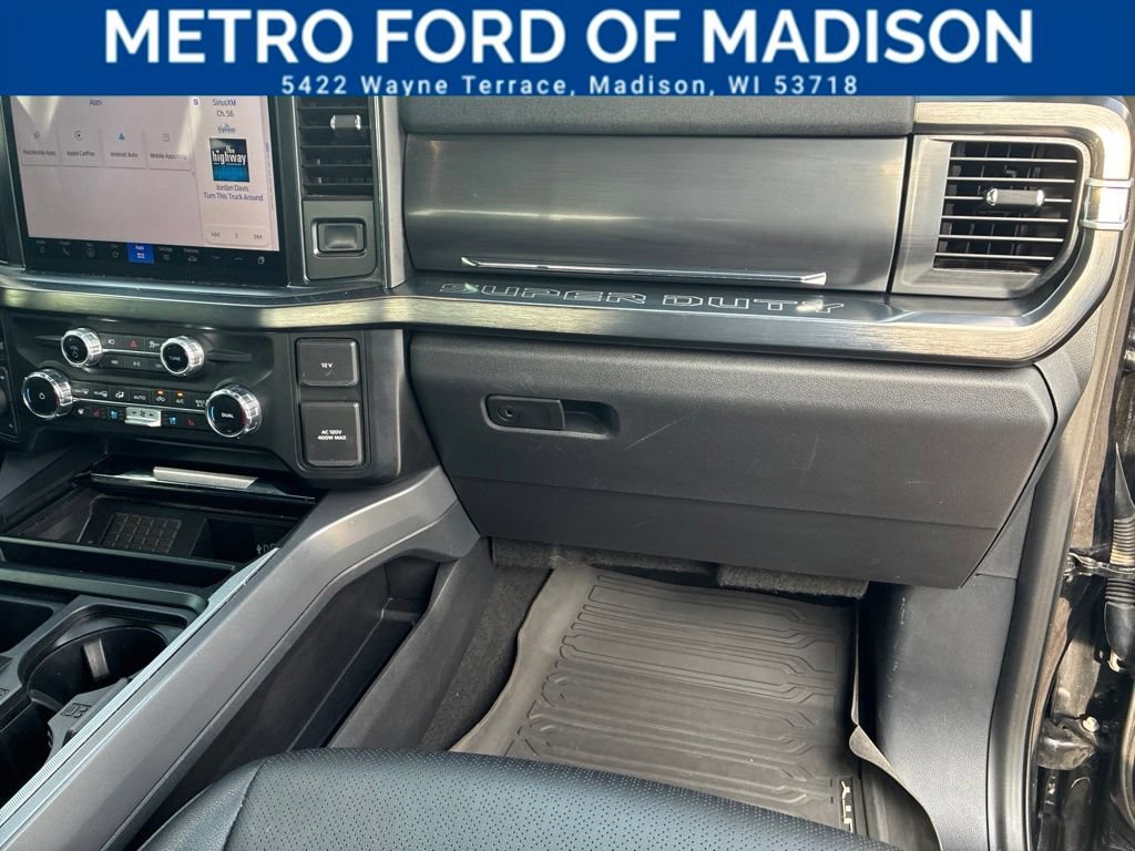 Certified 2025 Ford F250 Lariat w/ Black Appearance Package AWD/4WD image 53
