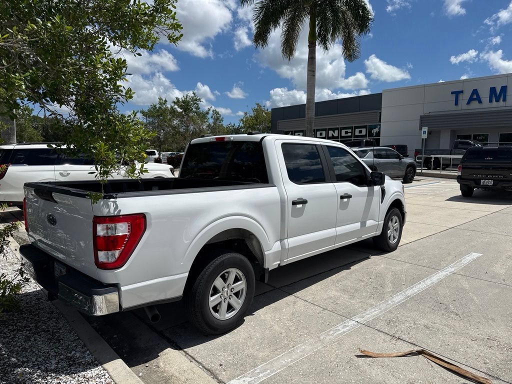 Certified 2021 Ford F150 XL w/ Equipment Group 101A High RWD image 3