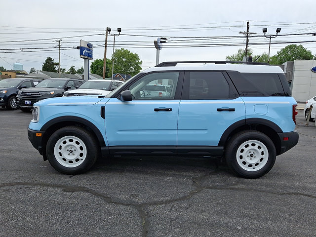 Certified 2025 Ford Bronco Sport Heritage w/ Convenience Package AWD/4WD image 4