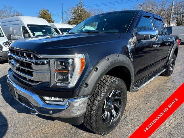 Certified 2022 Ford F150 Lariat w/ Equipment Group 502A High AWD/4WD image 3