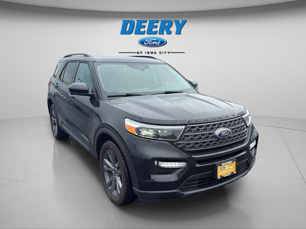 Certified 2024 Ford Explorer XLT w/ Equipment Group 202A AWD/4WD image 16