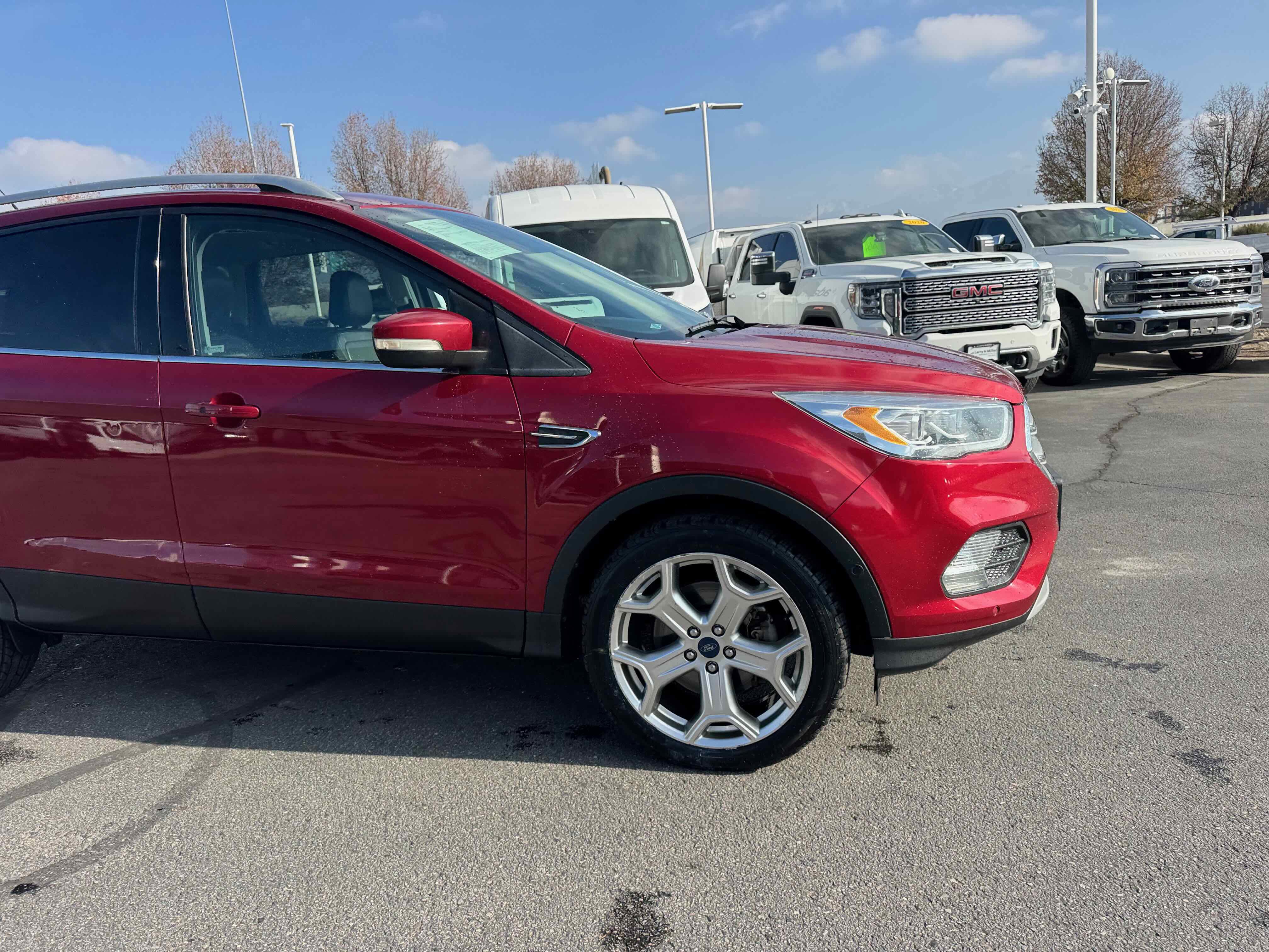 Certified 2019 Ford Escape Titanium image 10