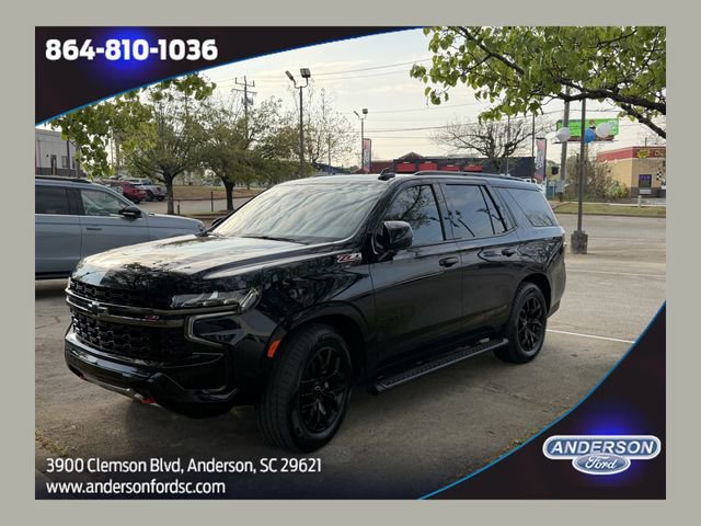 Used 2022 Chevrolet Tahoe Z71 w/ Z71 Off-Road Package