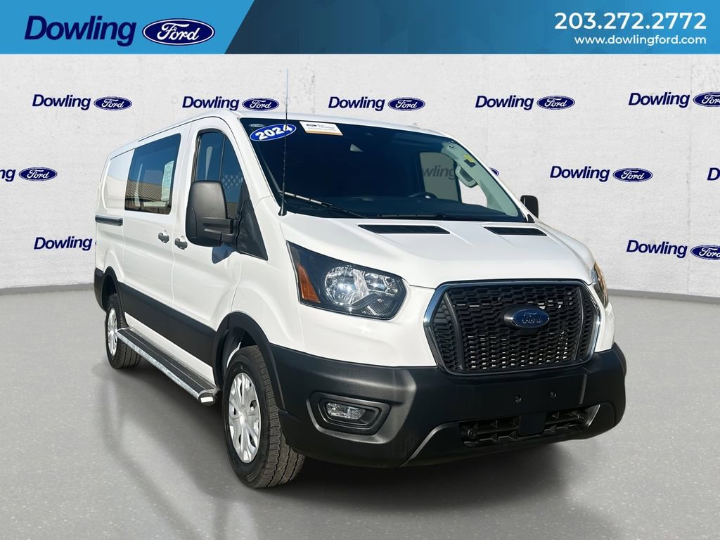 Certified 2024 Ford Transit 250 Low Roof w/ Exterior Upgrade Package