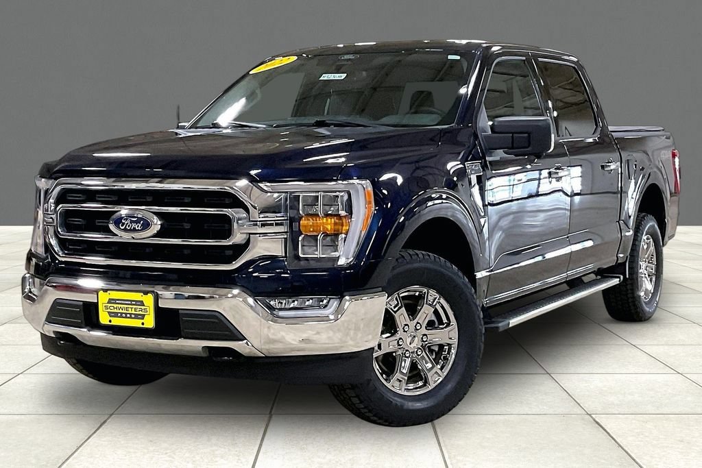 Certified 2022 Ford F150 XLT w/ Equipment Group 302A High AWD/4WD image 2