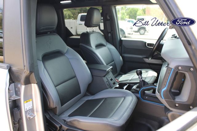 Certified 2022 Ford Bronco Black Diamond AWD/4WD image 10