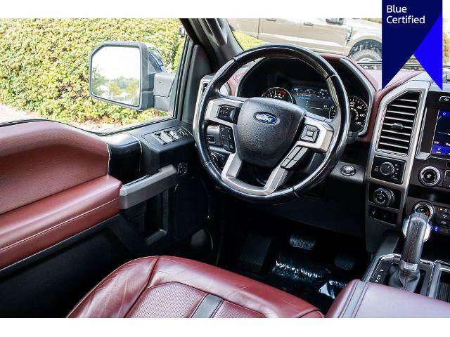 Certified 2019 Ford F150 Platinum w/ Equipment Group 701A Luxury AWD/4WD image 14