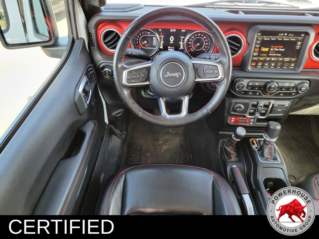 Used 2020 Jeep Gladiator Rubicon AWD/4WD image 20
